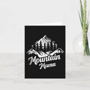 Mountain Mama Camping Wandern Mama Adventure Mütte Karte