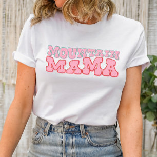 Mountain Mama Groovy Shirt