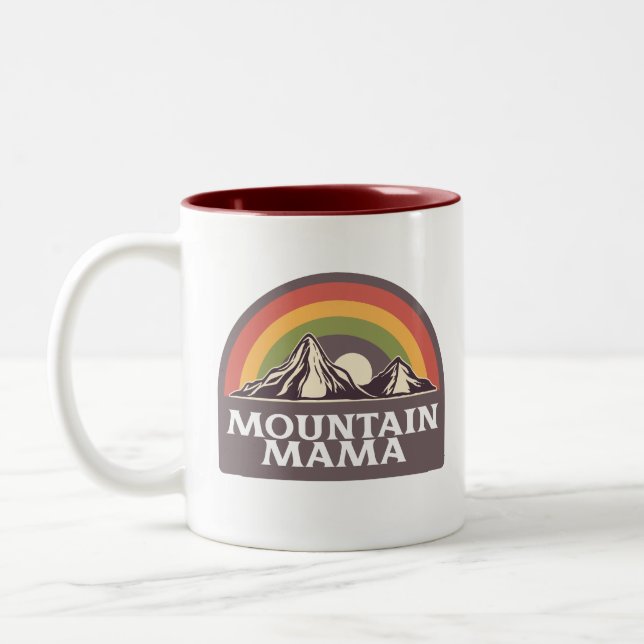 Mountain Mama Tasse (Links)