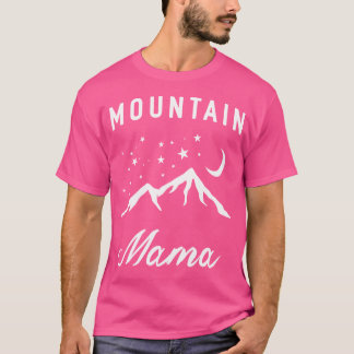 Mountain Mama Women Camping tolle Geschenke für Gr T-Shirt