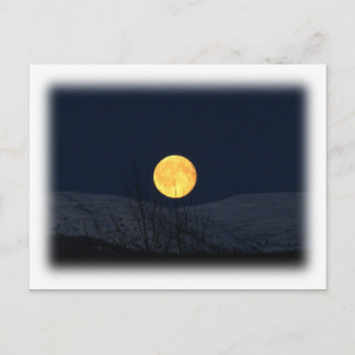 Mountain Moon Postkarte
