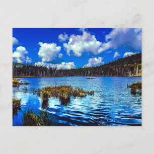 Mountain Noir Quebec, Kanada - Reisefotografie Postkarte