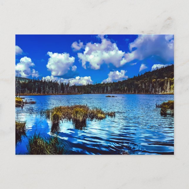 Mountain Noir Quebec, Kanada - Reisefotografie Postkarte (Vorderseite)