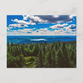 Mountain Noir Quebec, Kanada - Reisefotografie Postkarte