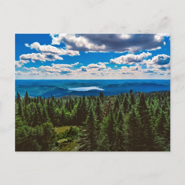 Mountain Noir Quebec, Kanada - Reisefotografie Postkarte (Vorderseite)