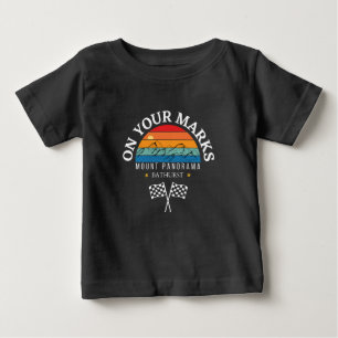 Mountain Panorama Bathurst Australien Motorsport Baby T-shirt