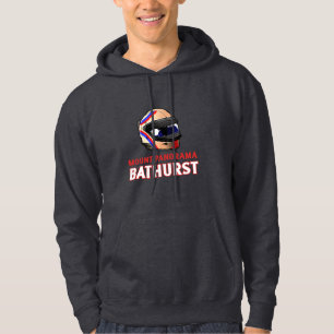 Mountain Panorama Bathurst Australien Motorsport Hoodie