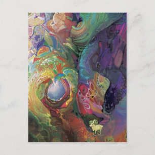 Mountain Pass~~ Postkarte