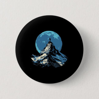 Mountain Peak Adventure Design - Climbing And Hiki Button