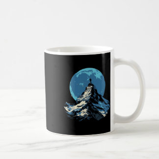 Mountain Peak Adventure Design - Climbing And Hiki Kaffeetasse