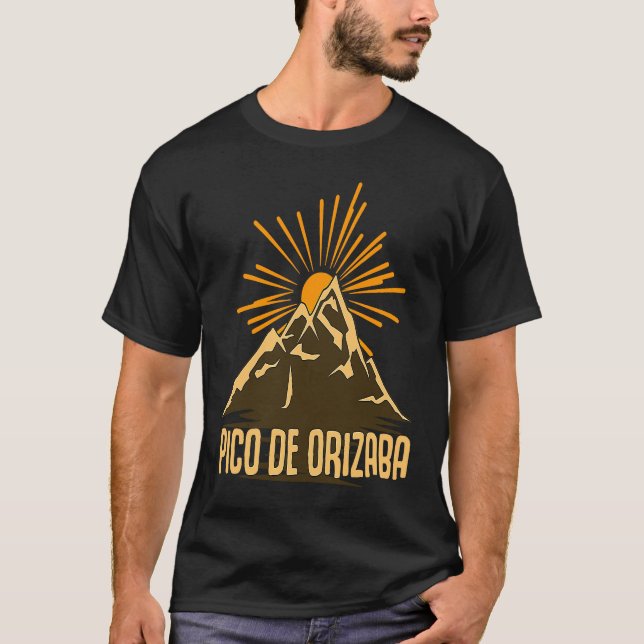 Mountain Pico de Oriziba T-Shirt (Vorderseite)