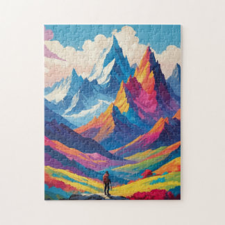 Mountain-Puzzle Puzzle