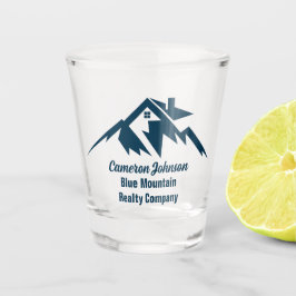 Mountain Real Anwesen Company Custom Marketing Schnapsglas
