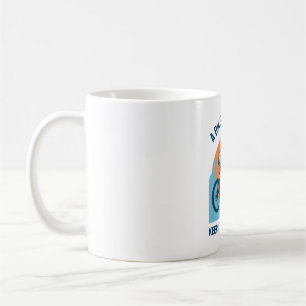 Mountain Rider Cool Design - A bike ride A Day Kaffeetasse
