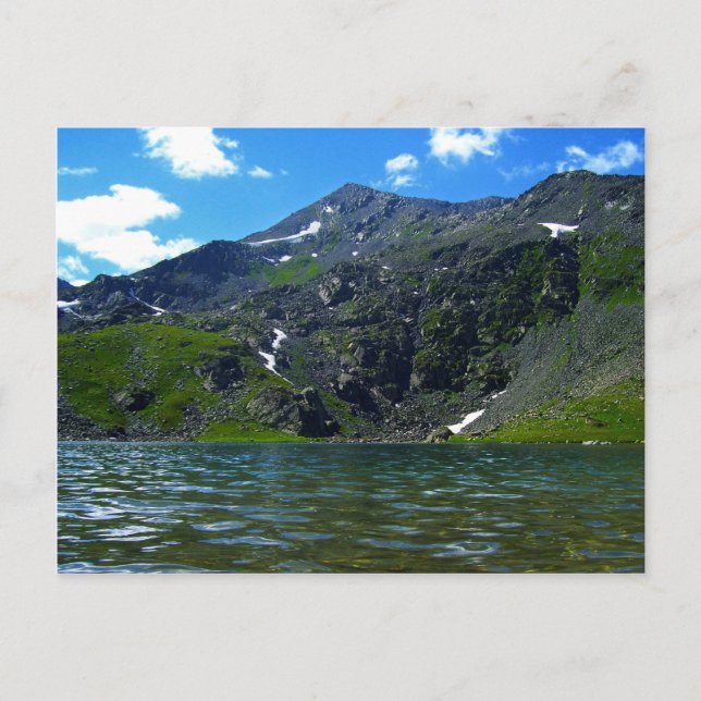 Mountain River Malaya Ulba Postcard Postkarte (Vorderseite)