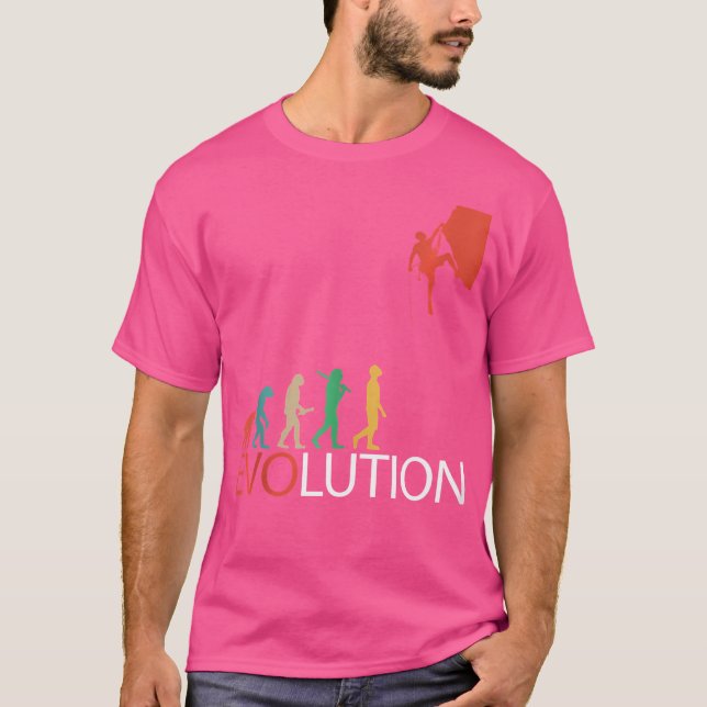 Mountain Rock Climber Boulder Outfit Mountain Cli T-Shirt (Vorderseite)