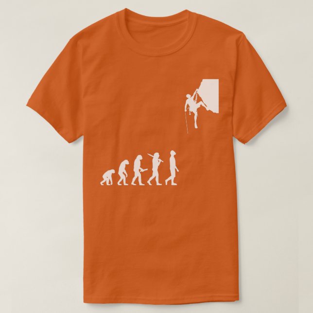 Mountain Rock Climber Boulder Outfit Mountain Cli T-Shirt (Design vorne)