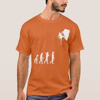 Mountain Rock Climber Boulder Outfit Mountain Cli T-Shirt
