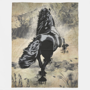 Mountain Rock High - Fleece Blanket