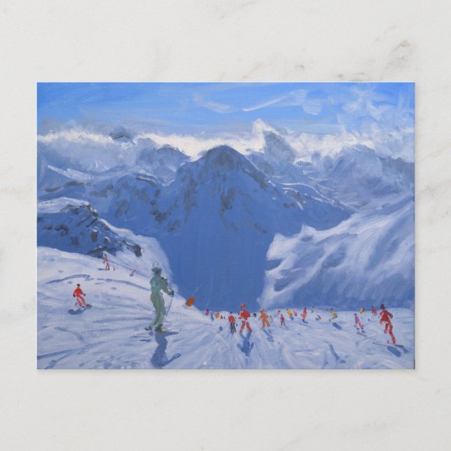 Mountain Shadow 2009 Postkarte (Vorderseite)