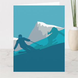 Mountain Ski Sport Karte