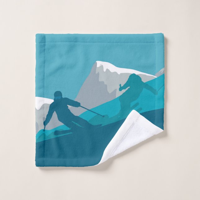 Mountain Ski Sport Waschlappen (Waschlappen)
