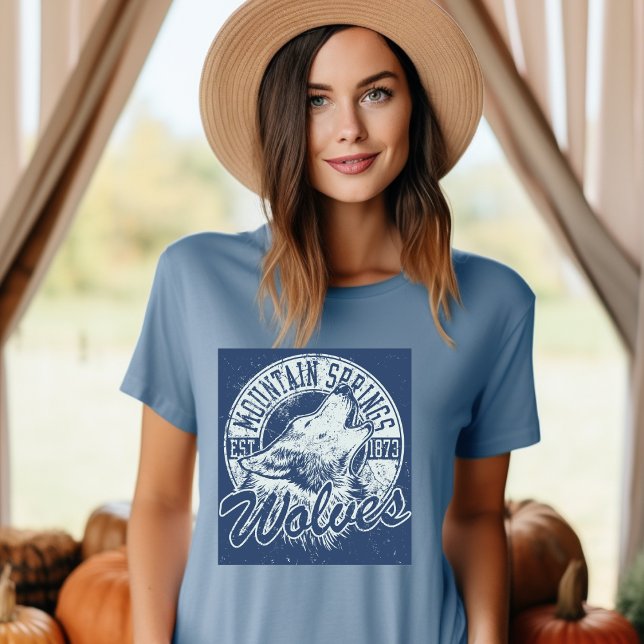 Mountain Springs Wolves T - Shirt (Von Creator hochgeladen)