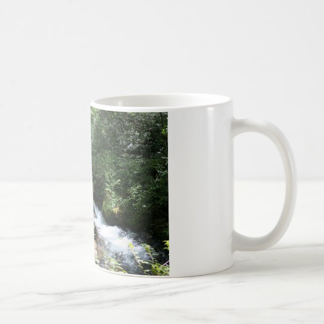 Mountain Stream Coffee Tasse (Rechts)