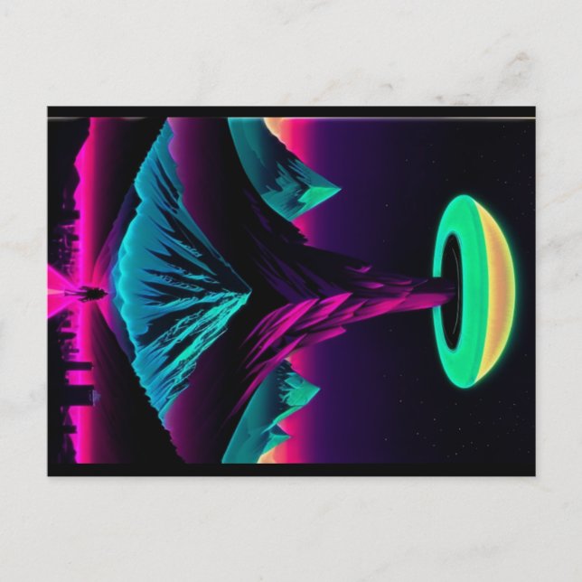 Mountain Sucker Feiertagspostkarte (Vorderseite)