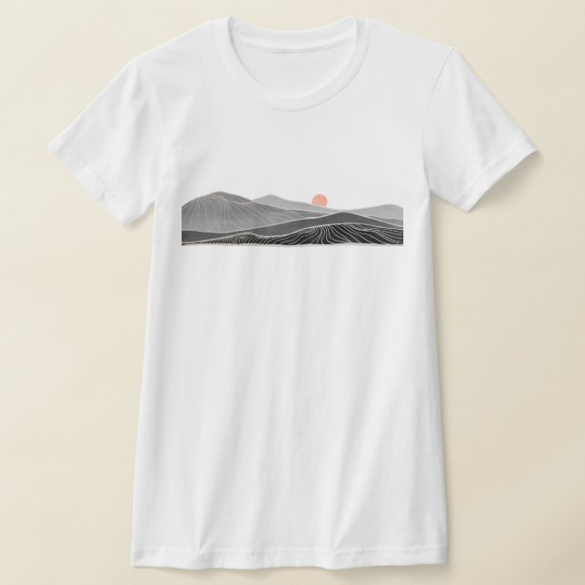 Mountain Sun T - Shirt (Ablage )