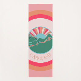 Mountain Sun Zen Yogamatte