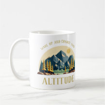 Mountain Sunrise Hiker