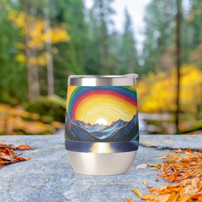 Mountain Sunset (Außenbereich)