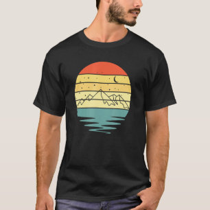 Mountain Sunset Outdoor und Natur 2 T-Shirt