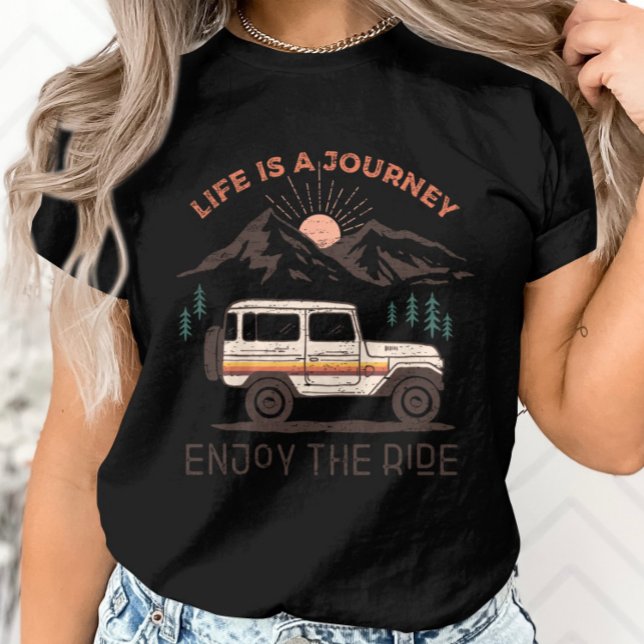Mountain Sunset - Reisespende - Das Leben ist eine T-Shirt (Von Creator hochgeladen)