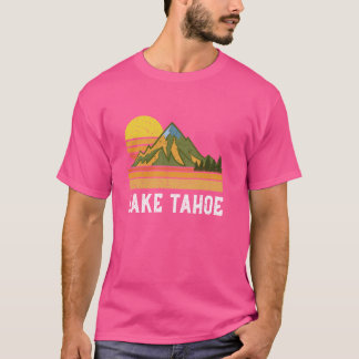 Mountain Sunset Vacation Gift - Lake Tahoe T-Shirt
