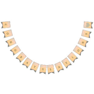 Mountain Sunset Wimpelkette