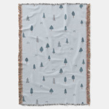 Mountain Theme Cabin Deco Boys Room Blaues Kinderz
