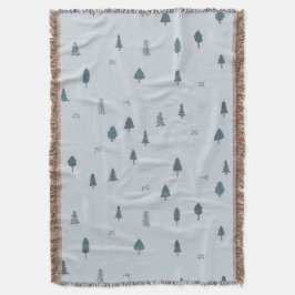 Mountain Theme Cabin Deco Boys Room Blaues Kinderz Decke
