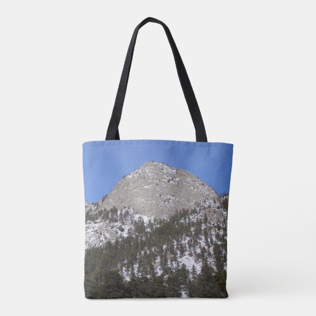 Mountain Tote Bag - Verschiedene Fotos auf jeder S (Rückseite)