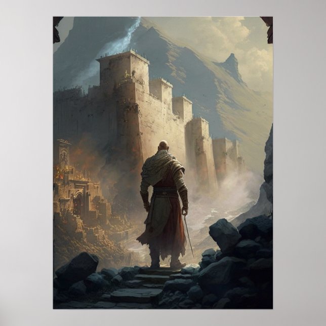 Mountain Town Siege Poster (Vorne)