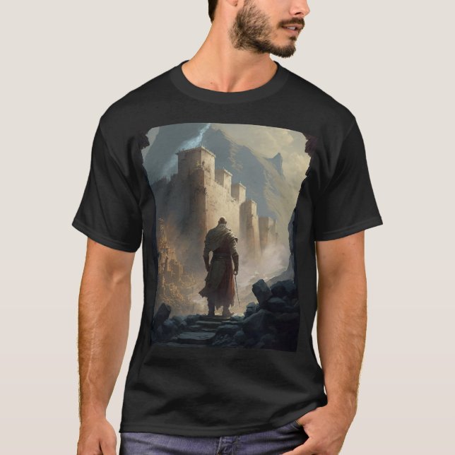 Mountain Town Siege T-Shirt (Vorderseite)