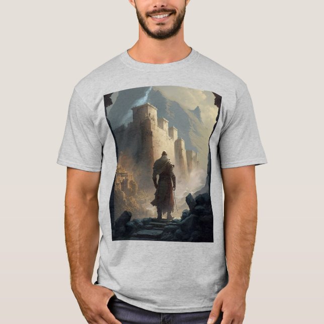 Mountain Town Siege T-Shirt (Vorderseite)