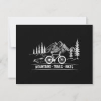 Mountain Trail Bikes - Radfahrer Rad fahren