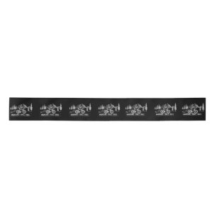 Mountain Trail Bikes - Radfahrer Rad fahren Satinband