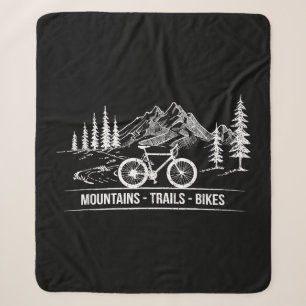 Mountain Trail Bikes - Radfahrer Rad fahren Sherpadecke