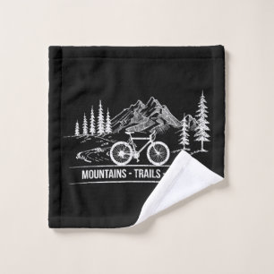 Mountain Trail Bikes - Radfahrer Rad fahren Waschlappen