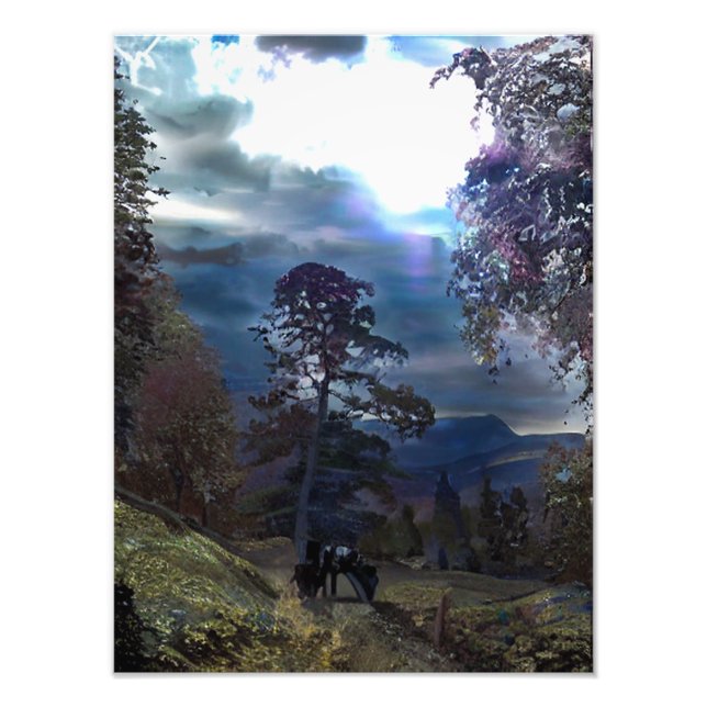 MOUNTAIN TRAIL FOTODRUCK (Vorne)