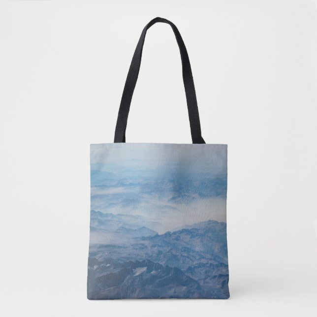 MOUNTAIN UNDER BLUE SKY AT DAYTIME (Vorderseite)