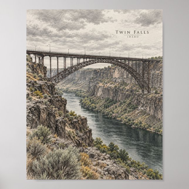 Mountain Valley Pacific Northwest Poster #115 (Vorne)